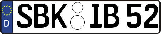 SBK-IB52
