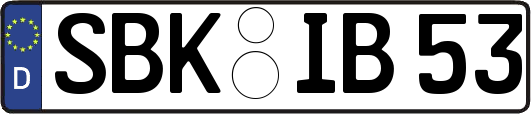 SBK-IB53