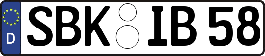 SBK-IB58
