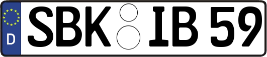 SBK-IB59