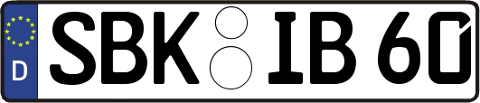 SBK-IB60