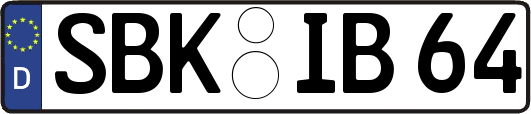 SBK-IB64