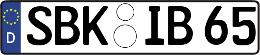 SBK-IB65