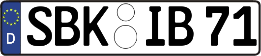 SBK-IB71
