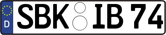 SBK-IB74