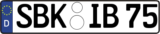 SBK-IB75