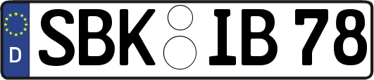 SBK-IB78