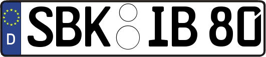 SBK-IB80