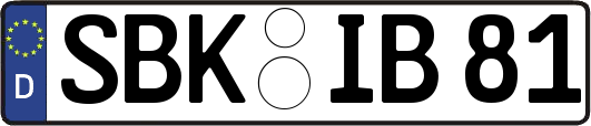 SBK-IB81