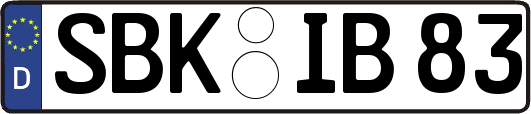 SBK-IB83
