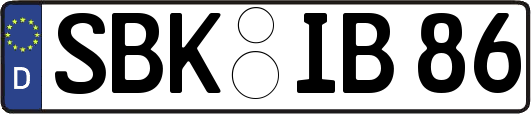 SBK-IB86