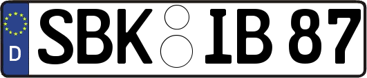 SBK-IB87