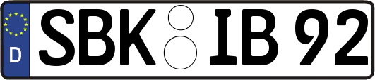SBK-IB92