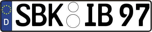 SBK-IB97
