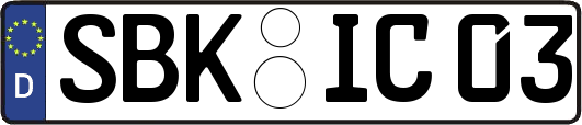 SBK-IC03