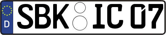SBK-IC07