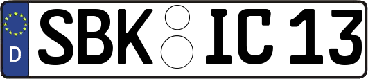 SBK-IC13