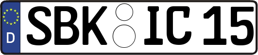 SBK-IC15