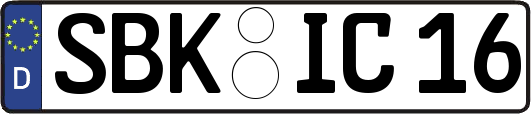 SBK-IC16