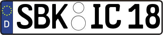 SBK-IC18