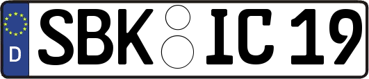SBK-IC19