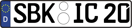 SBK-IC20