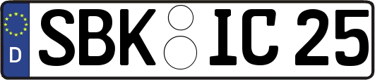 SBK-IC25