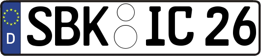 SBK-IC26