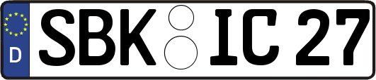 SBK-IC27
