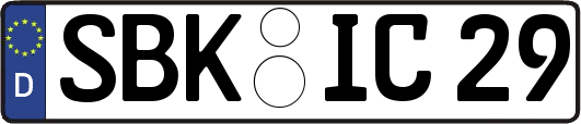 SBK-IC29