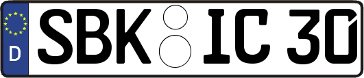 SBK-IC30