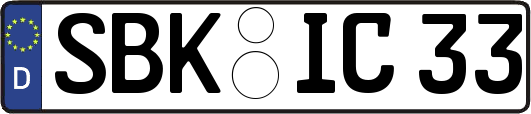 SBK-IC33