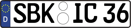 SBK-IC36
