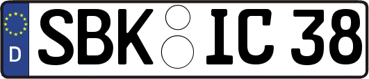 SBK-IC38