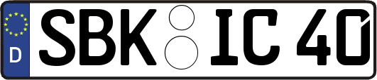 SBK-IC40