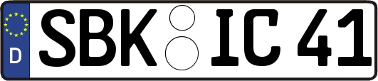 SBK-IC41