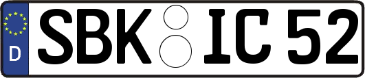 SBK-IC52