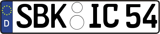 SBK-IC54