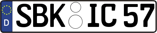 SBK-IC57