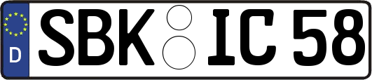 SBK-IC58