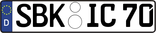 SBK-IC70