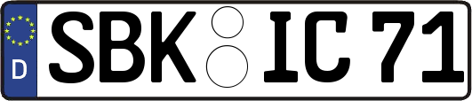 SBK-IC71