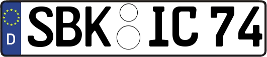 SBK-IC74