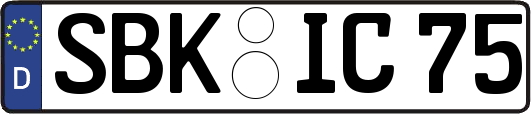 SBK-IC75