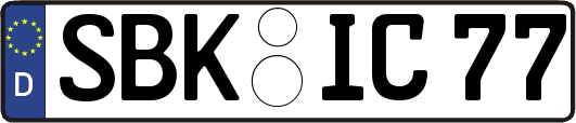 SBK-IC77