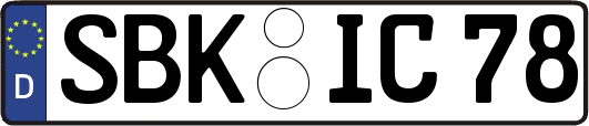 SBK-IC78