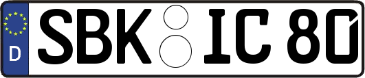 SBK-IC80