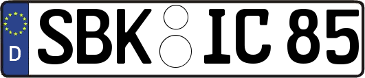 SBK-IC85