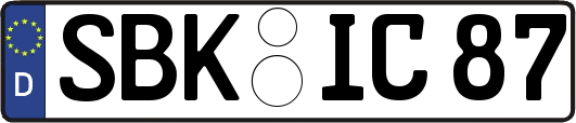 SBK-IC87
