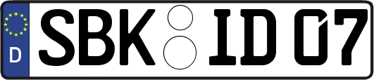 SBK-ID07